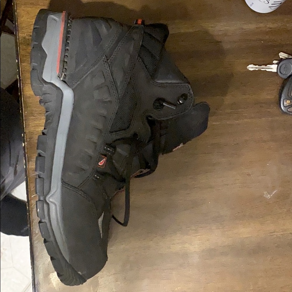 Red wing size 13. Composite toe original price 340
